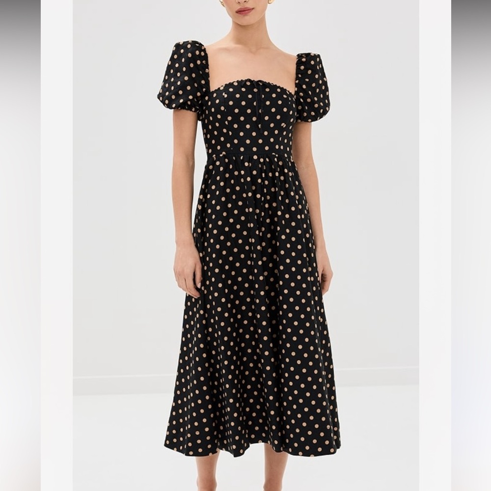 Reformation Mariella Linen Dress